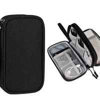 Waterproof Cable & Power Bank Storage Case