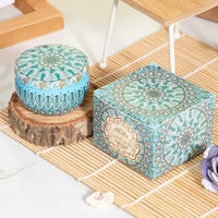 Aromatherapy Dried Petal Essential Oil Candle