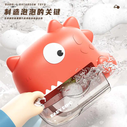 Bubble Crab Machine for Kids Bath Time Fun