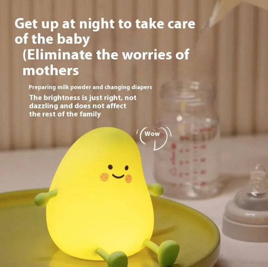 Creative Silicone Night Lamp