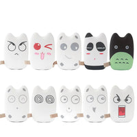 Cute Chibi Cat Portable Charger, Mini Power Bank
