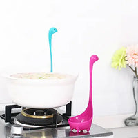 Nessie and Dinosaur Soup Spoon Set