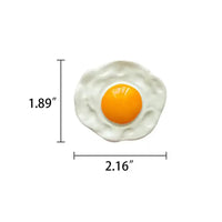 Cute Food Shape Resin Fridge Magnets (1/3/6 Pieces)