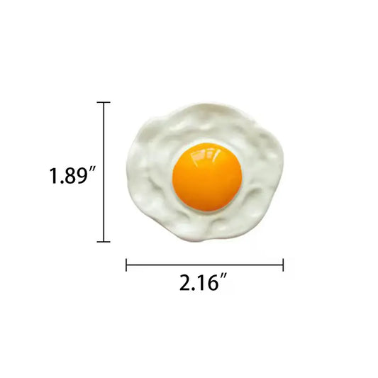 Cute Food Shape Resin Fridge Magnets (1/3/6 Pieces)