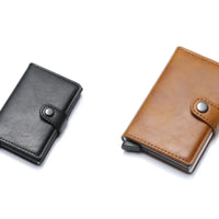 Premium Leather Cardholder Wallet