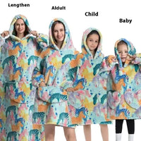 Lazy Blanket Hoodie