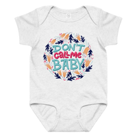 Don't Call Me Baby – Cheeky Baby Jersey Bodysuit