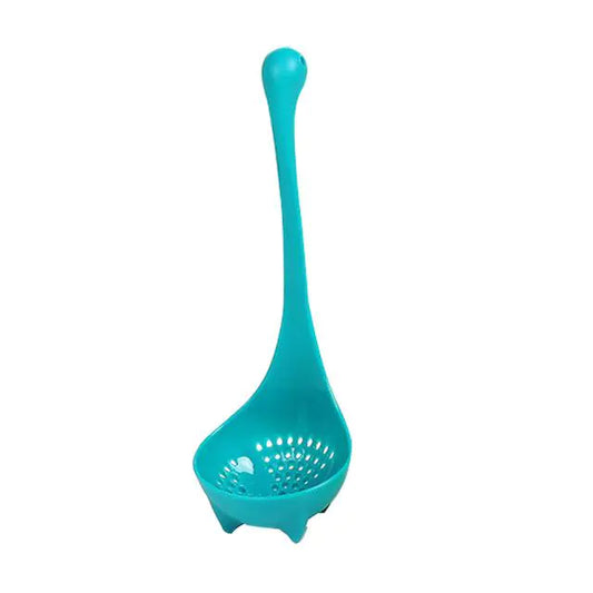 Nessie and Dinosaur Soup Spoon Set