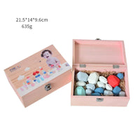 Children's colorful Jagged Stone Toys