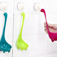 Nessie and Dinosaur Soup Spoon Set