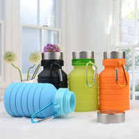 The Water Bottle That Shrinks Like Your Social Battery