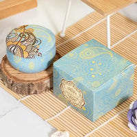 Aromatherapy Dried Petal Essential Oil Candle